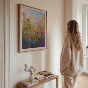 Poppy Parade - Art Print