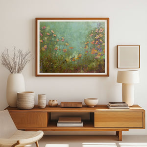 Petals at Dawn - Art Print