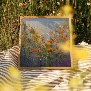 Poppy Parade - Art Print