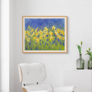 Spring Sparks - Art Print