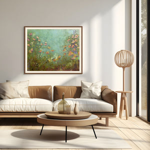 Petals at Dawn - Art Print