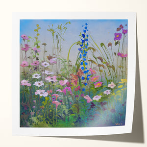 Pink Palette - Art Print