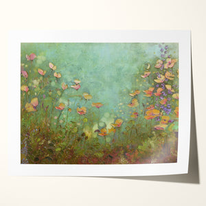 Petals at Dawn - Art Print