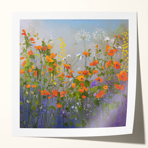 Poppy Parade - Art Print