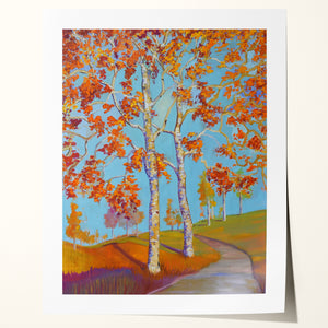Burning Canopy - Art Print