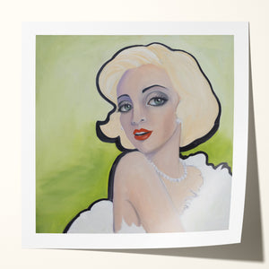 Marilyn - Art Print