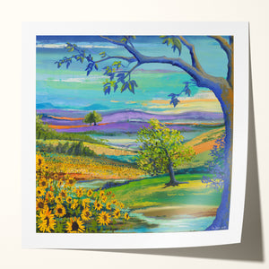 Provence - Art Print
