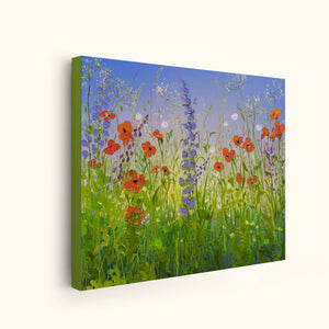 Dancing Poppies