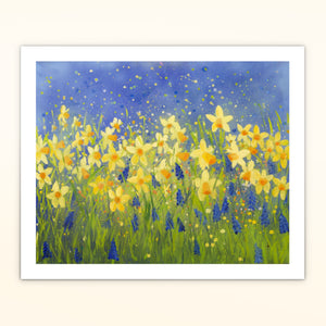 Spring Sparks - Art Print