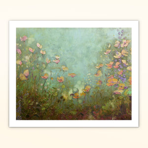 Petals at Dawn - Art Print