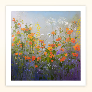 Poppy Parade - Art Print