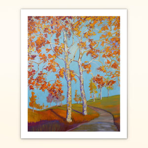 Burning Canopy - Art Print