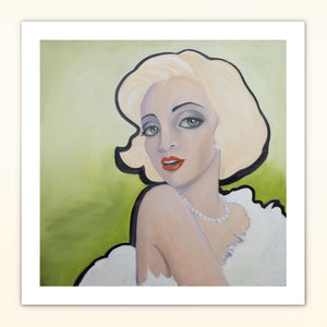 Marilyn - Art Print