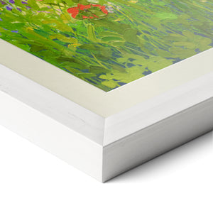 Dancing Poppies - Art Print