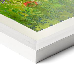 Dancing Poppies - Art Print