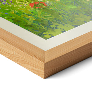 Dancing Poppies - Art Print