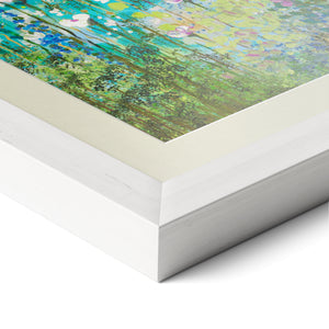 Azure Bloom - Art Print