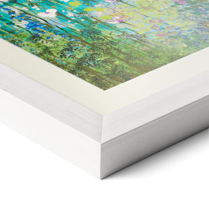 Azure Bloom - Art Print