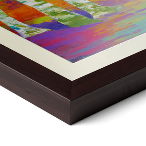 Birch Path - Art Print