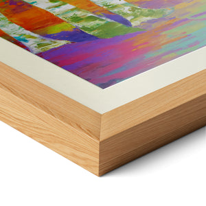 Birch Path - Art Print