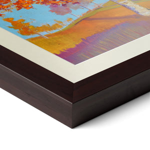 Burning Canopy - Art Print