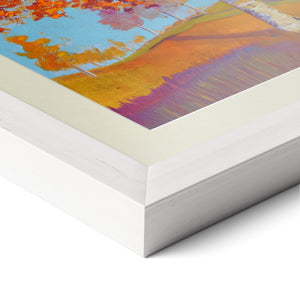 Burning Canopy - Art Print