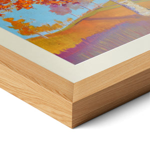 Burning Canopy - Art Print