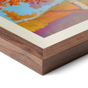 Burning Canopy - Art Print