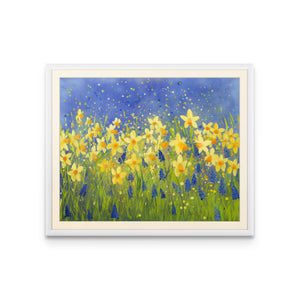 Spring Sparks - Art Print