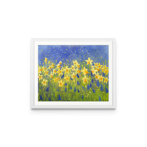 Spring Sparks - Art Print
