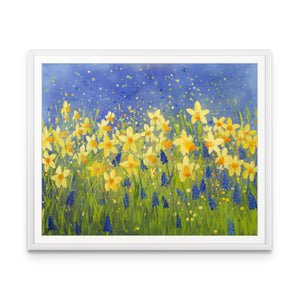 Spring Sparks - Art Print