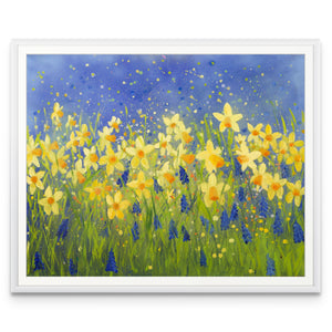 Spring Sparks - Art Print