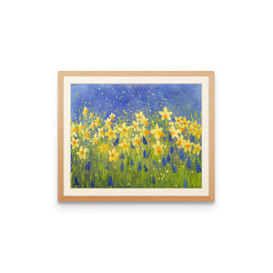Spring Sparks - Art Print