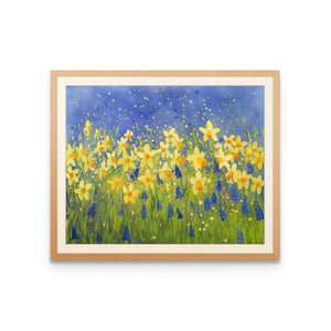 Spring Sparks - Art Print