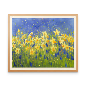 Spring Sparks - Art Print