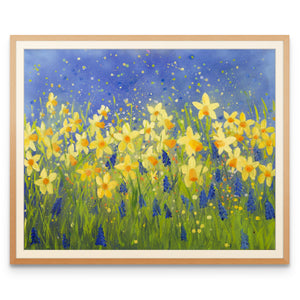 Spring Sparks - Art Print