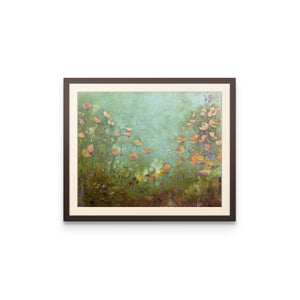 Petals at Dawn - Art Print