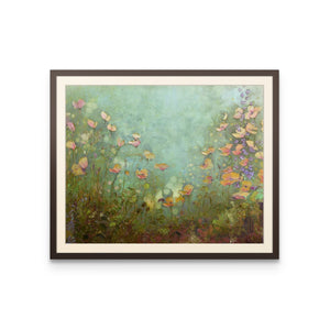 Petals at Dawn - Art Print