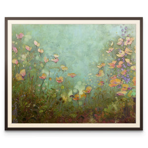 Petals at Dawn - Art Print