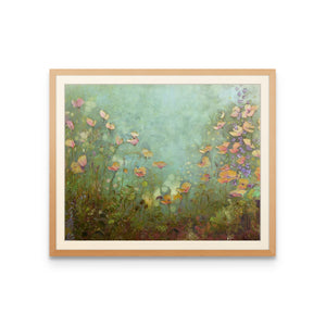 Petals at Dawn - Art Print