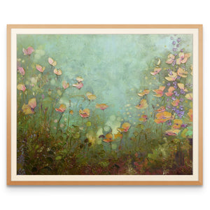 Petals at Dawn - Art Print