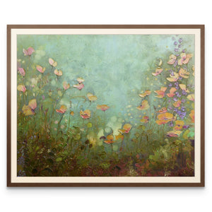 Petals at Dawn - Art Print