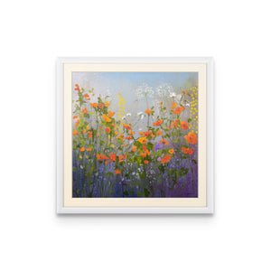 Poppy Parade - Art Print