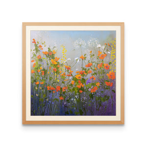 Poppy Parade - Art Print