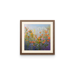 Poppy Parade - Art Print