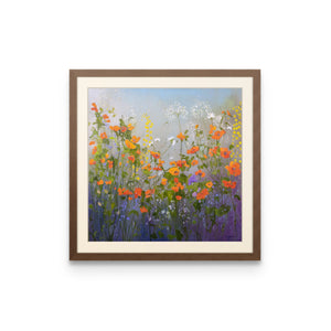 Poppy Parade - Art Print