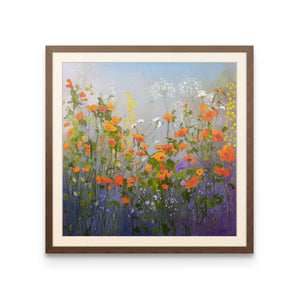 Poppy Parade - Art Print