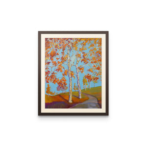 Burning Canopy - Art Print