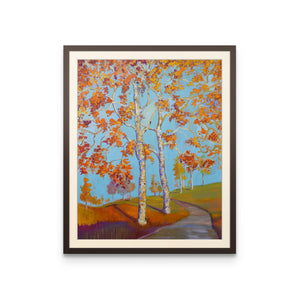 Burning Canopy - Art Print