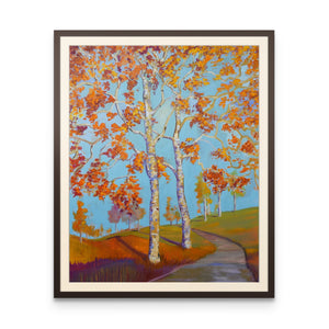 Burning Canopy - Art Print